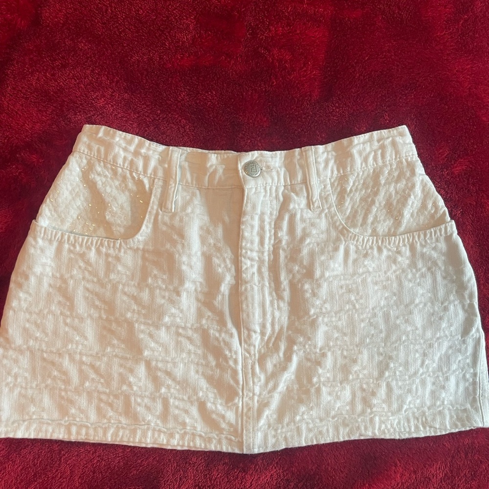 Vintage Fendi Skirt